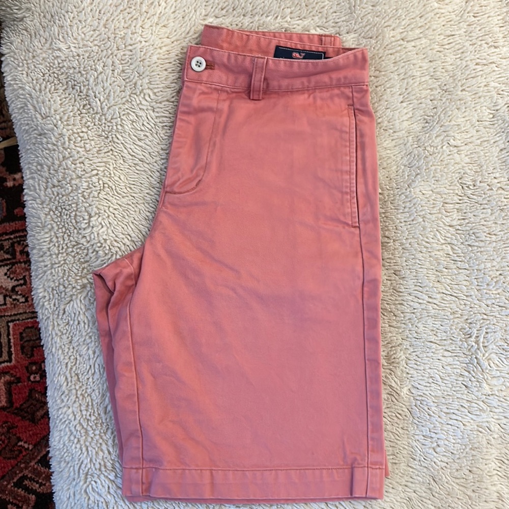 Vineyard vines, Nantucket, red boys shorts, size 16